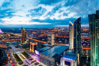 Фотография к новости: Астана станет инновационным городом будущего - Токаев