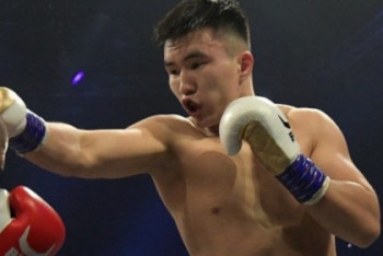 Фотография к новости: 22-летний непобежденный нокаутер попал в топ-10 лучших боксеров Казахстана