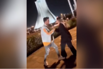 Фотография к новости: 10 лет за видео с танцами. Иранскую пару осудили за ролик, снятый у "ворот Тегерана"