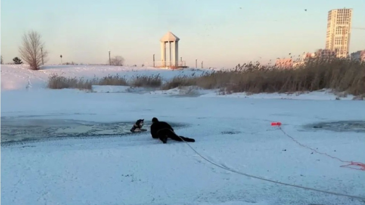 пресс-службы ДЧС Астаны