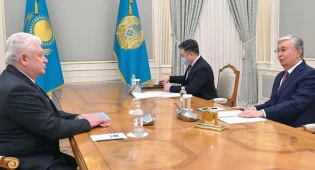 Токаев принял главу авиакомпании SCAT