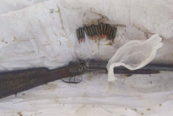 Фотография к новости: Два схрона с оружием обнаружили полицейские в Жамбылской области