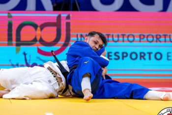 Фотография к новости: Казахстанцы завоевали три медали на мировом Гран-при по парадзюдо в Португалии