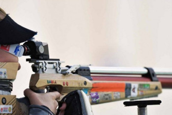 Фотография к новости: Женская сборная Казахстана по пулевой стрельбе завоевала "золото" Кубка мира