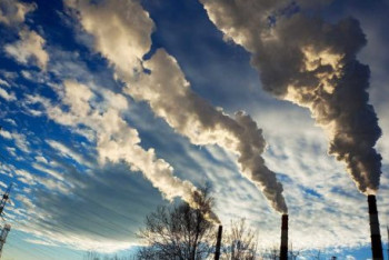 Фотография к новости: Три основных источника загрязнения атмосферы определили в Казахстане