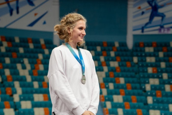 Фотография к новости: Казахстанская легкоатлетка завоевала "золото" крупного международного турнира