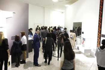 Фотография к новости: Искусство созерцания. Выставка изящных предметов Японии открылась в Астане