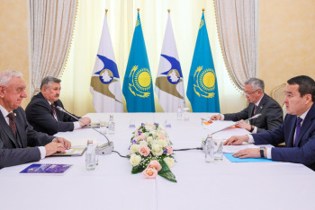 Фотография к новости: Деятельность ЕАЭС должна иметь сугубо экономическую направленность — Алихан Смаилов