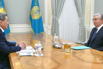 Фотография к новости: Токаева проинформировали о результатах деятельности РОО "Организация ветеранов"