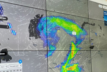 Фотография к новости: Потоп в Туркестанской области: глава МЧC вылетит в регион