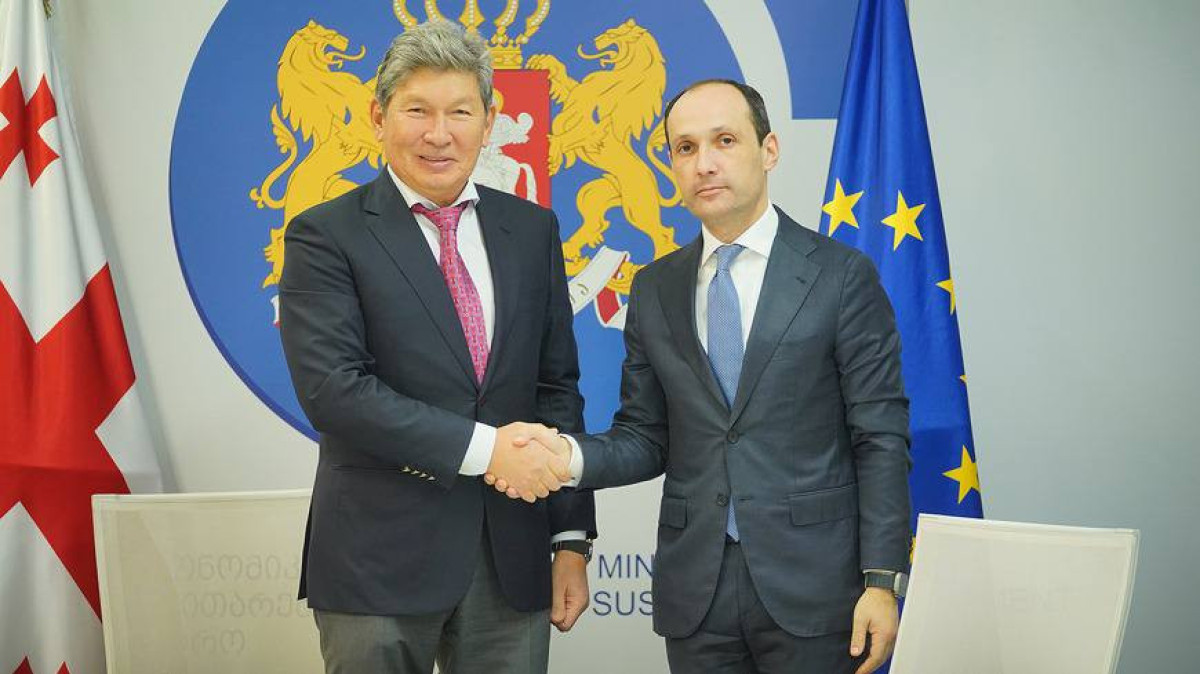 Казахстанец стал советником вице-премьера Грузии