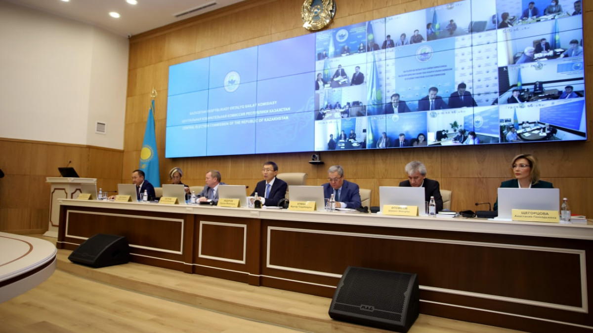 пресс-службы ЦИК РК