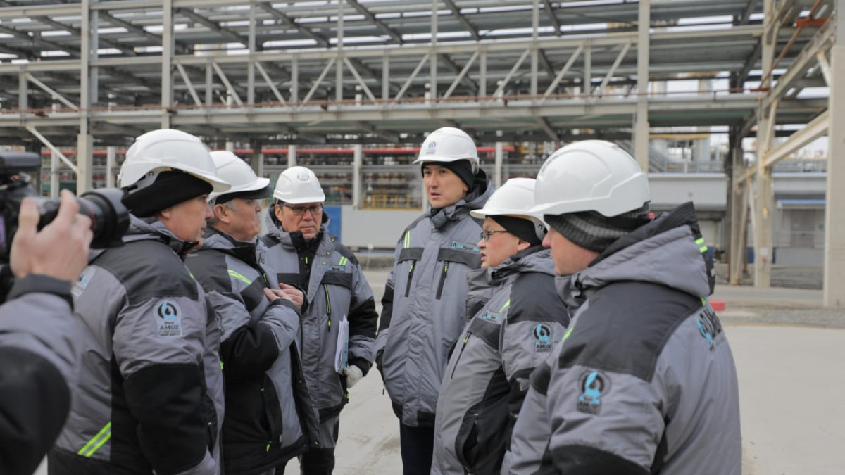 пресс-службы КМГ