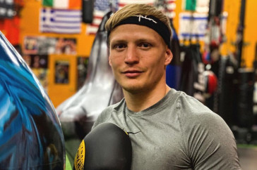 Фотография к новости: Казахстанский боксёр сразится за титул WBA