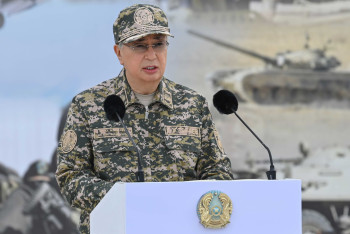 Фотография к новости: Президент Казахстана подписал указ о призыве в армию