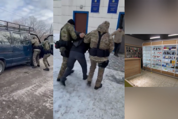 Фотография к новости: Угрозы и кража 25 айфонов: в Павлодаре задержали подозреваемых