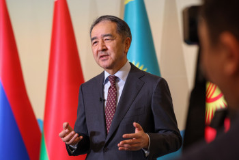 Фотография к новости: О создании единой валюты на территории ЕАЭС речи не идет — Бакытжан Сагинтаев