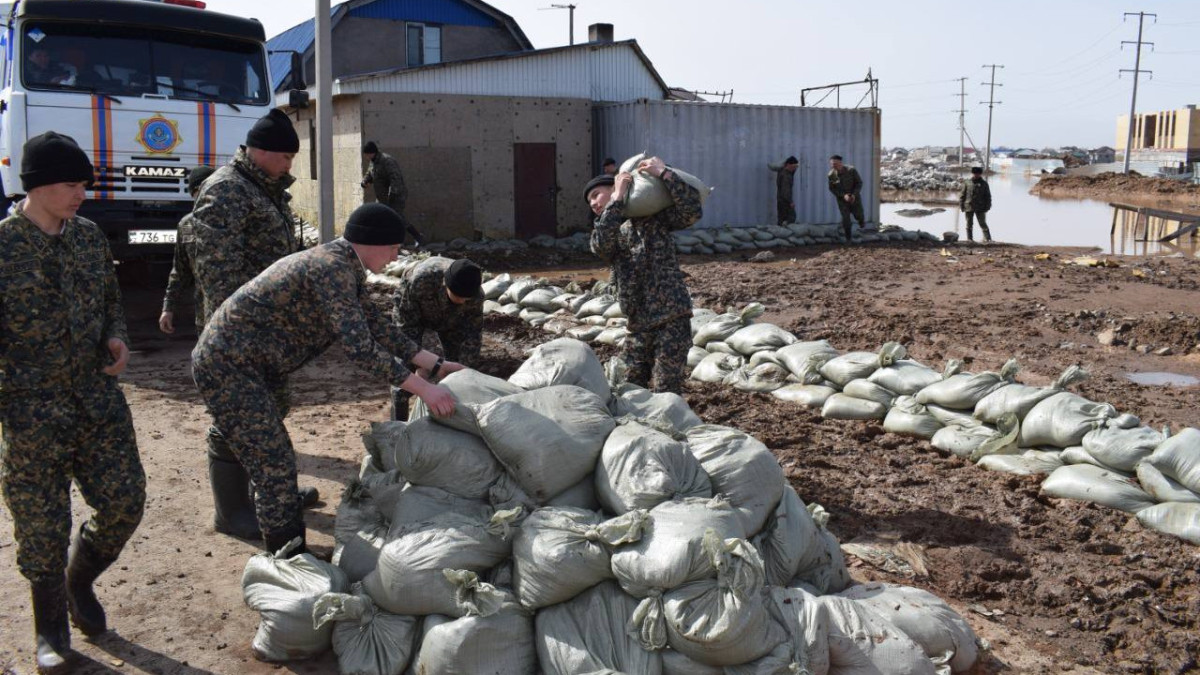 пресс-службы МЧС РК