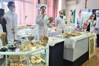 Фотография к новости: Столичный медицинский вуз стал лидером рейтинга "Атамекен"