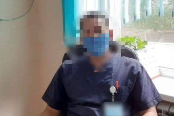 Фотография к новости: Торговавший трамадолом без рецепта врач задержан в Туркестанской области