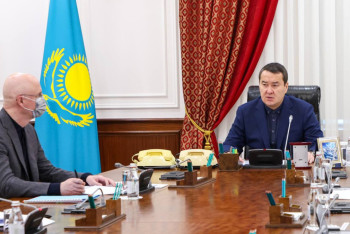 Фотография к новости: Планы по разработке новых месторождений газа обсудили в Казахстане