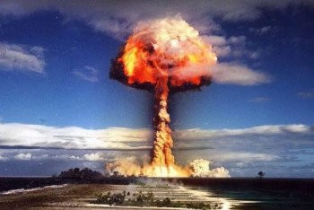 Фотография к новости: Семипалатинский ядерный полигон: о болезнях и низких компенсациях рассказали пострадавшие