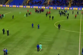 Фотография к новости: В Астане подрались футболисты из Кыргызстана и России