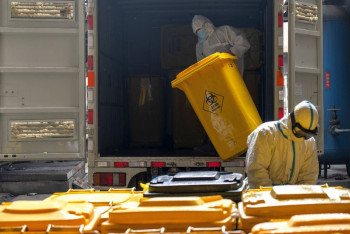 Фотография к новости: Мангистауские компании по вывозу медотходов обвинили в нарушениях