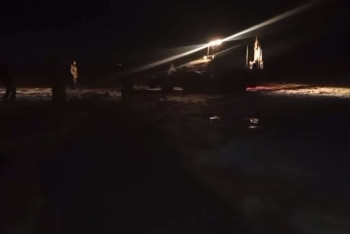 Фотография к новости: Спасатели ночью предотвратили подтопление пяти сёл в двух регионах Казахстана