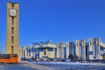 Фотография к новости: В Павлодаре реконструируют железнодорожный вокзал