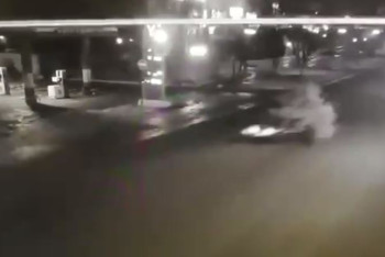 Фотография к новости: Жуткое ДТП попало на видео в Уральске