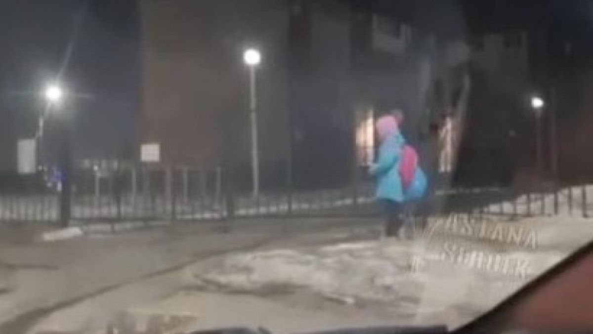 скриншот с видео Instagram/astana_sergek