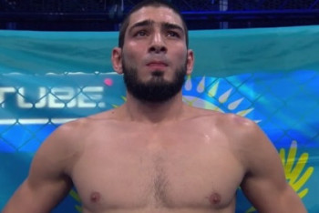 Фотография к новости: Боец из Казахстана вышел в финал Гран-при российской лиги