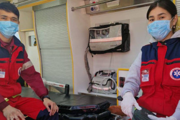 Фотография к новости: Остановка сердца: двух пациентов "откачали" в неотложке в ЗКО