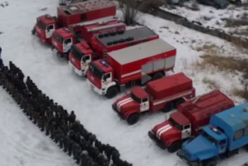 Фотография к новости: Спасатели Алматы готовы выехать на помощь с возможными подтоплениями в других областях