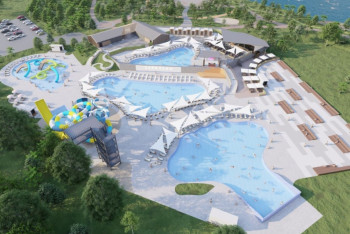 Фотография к новости: Самый большой аквапарк в Центральной Азии построят в Таразе