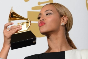 Фотография к новости: Бейонсе установила рекорд "Грэмми" с самым большим числом наград в истории