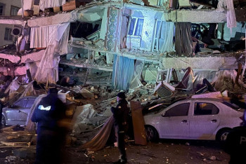 Фотография к новости: Токаев выразил соболезнования Реджепу Эрдогану в связи с землетрясением в Турции