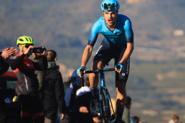 Фотография к новости: Самуэле Баттистелла принёс очередную победу "Астане" на Вуэльте Валенсии