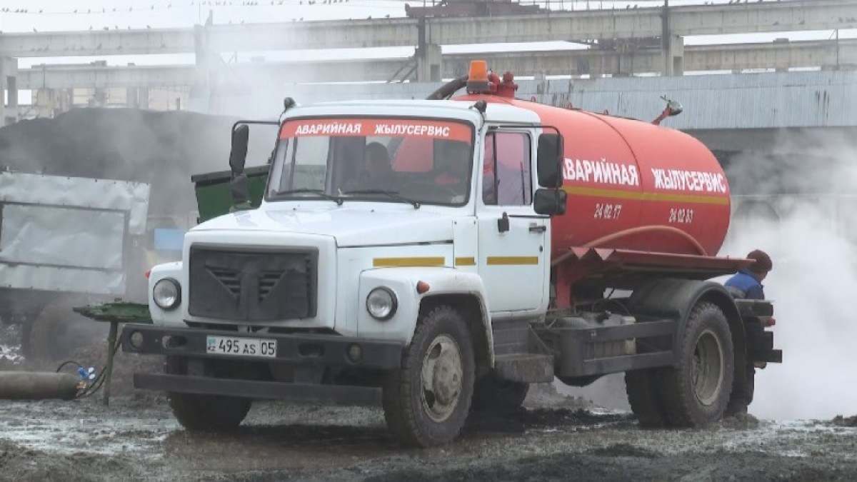 Несколько микрорайонов Талдыкоргана остались без тепла