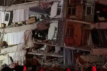 Фотография к новости: Токаев поручил правительству оказать экстренную помощь Турции