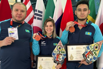 Фотография к новости: Казахстан занял первое место в общекомандном зачёте этапа Кубка мира по пулевой стрельбе