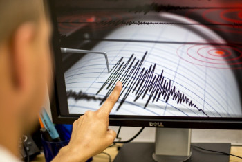 Фотография к новости: Землетрясение ощутили жители Шымкента