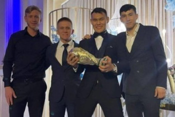 Фотография к новости: "Она была нереально крутая": футболист "Зенита" оценил казахскую кухню