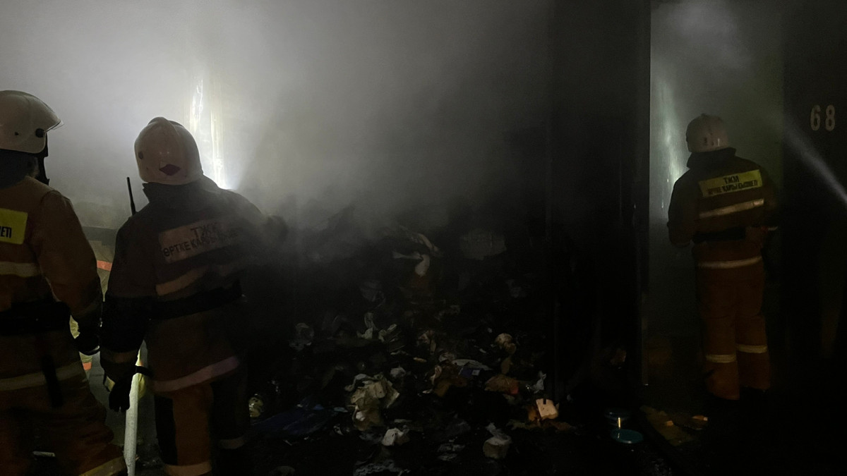 пресс-служба ДЧС Алматы