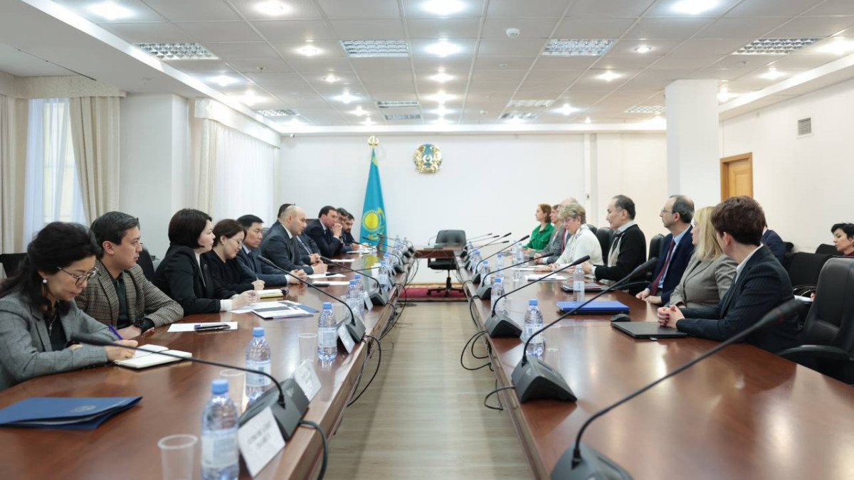 пресс-служба МНЭ РК