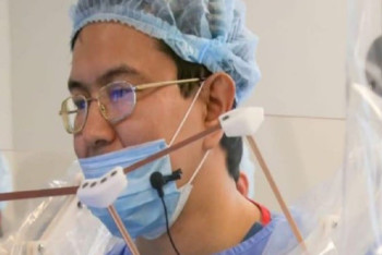 Фотография к новости: Казахстанский нейрохирург провёл сложнейшую операцию пациенту в Узбекистане