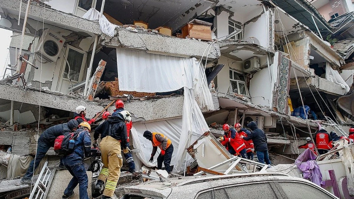 Omer Yasin Ergin / Anadolu Agency via Getty Images