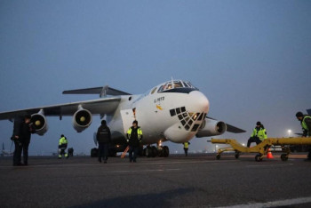 Фотография к новости: Казахстанские спасатели вылетели в Турцию