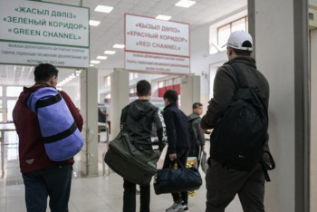 Фотография к новости: Почти 100 тысяч иностранцев зарегистрировались в Алматы в 2022 году